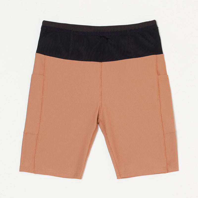 ジンガーJINGERランニングウェアボトムスショートハーフパンツ短パンランニングタイツJF-2042-BRNレディース女性26SP春夏