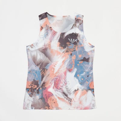 ジンガーJINGERランニングウェアノースリーブタンクトップランニングタンクトップJF-4030-BRNレディース女性26SP春夏