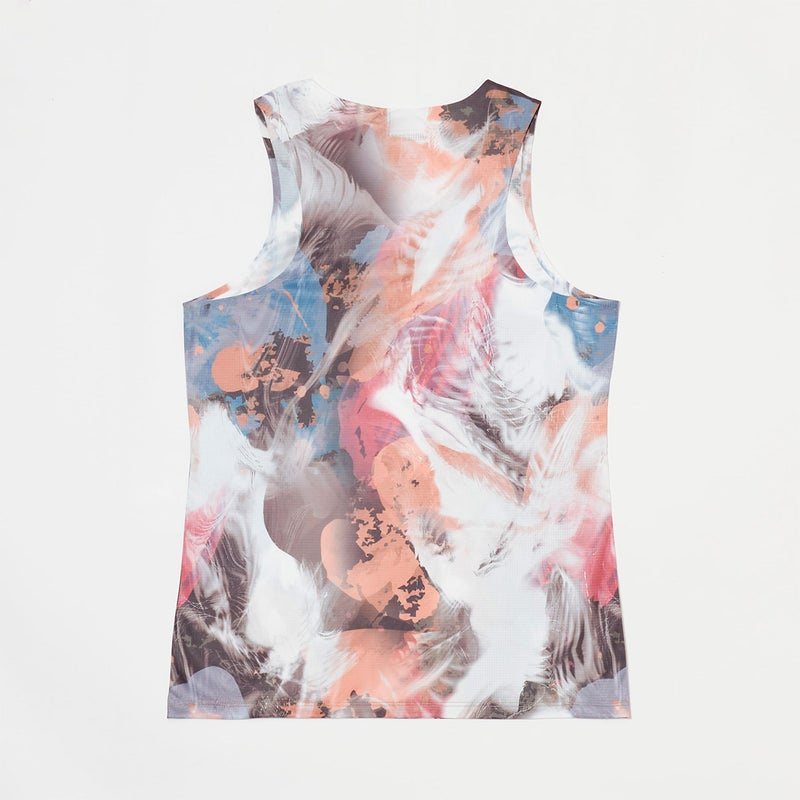 ジンガーJINGERランニングウェアノースリーブタンクトップランニングタンクトップJF-4030-BRNレディース女性26SP春夏