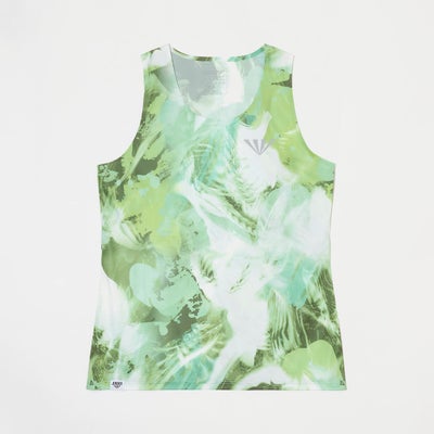 ジンガーJINGERランニングウェアノースリーブタンクトップランニングタンクトップJF-4030-LIMEレディース女性26SP春夏