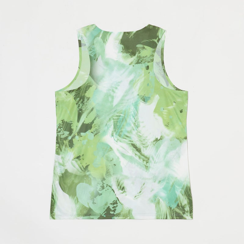 ジンガーJINGERランニングウェアノースリーブタンクトップランニングタンクトップJF-4030-LIMEレディース女性26SP春夏