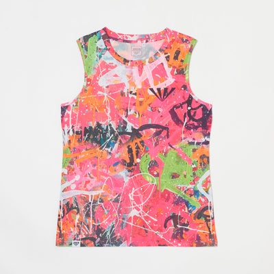 ジンガーJINGERランニングウェアノースリーブタンクトップノースリーブシャツJF-6030-PNKレディース女性26SP春夏