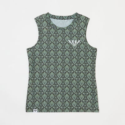 ジンガーJINGERランニングウェアノースリーブタンクトップノースリーブシャツJF-6031-BLKレディース女性26SP春夏