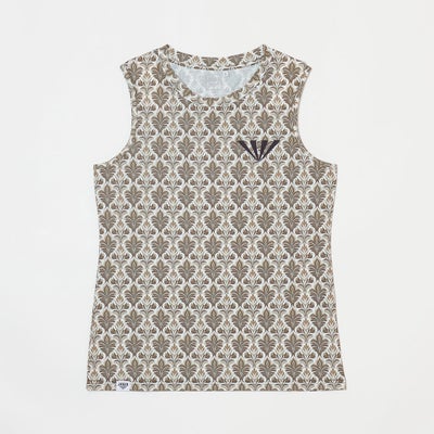 ジンガーJINGERランニングウェアノースリーブタンクトップノースリーブシャツJF-6031-WHTレディース女性26SP春夏