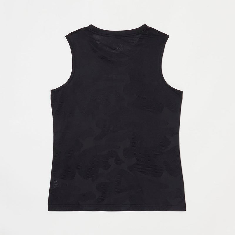 ジンガーJINGERランニングウェアノースリーブタンクトップノースリーブシャツJF-6032-BLKレディース女性26SP春夏