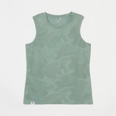 ジンガーJINGERランニングウェアノースリーブタンクトップノースリーブシャツJF6032-KAKレディース女性26SP春夏