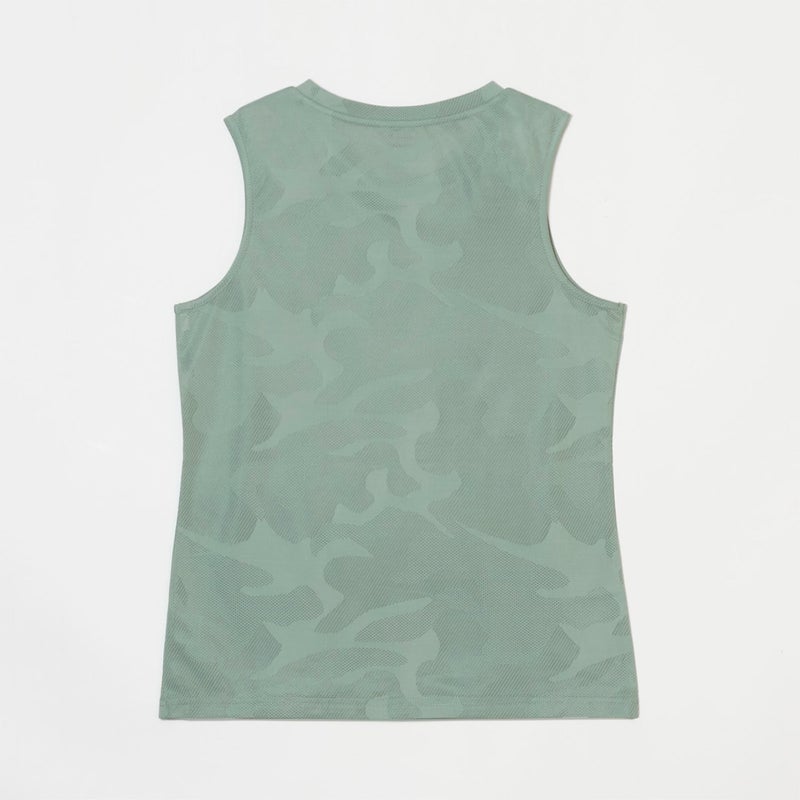 ジンガーJINGERランニングウェアノースリーブタンクトップノースリーブシャツJF6032-KAKレディース女性26SP春夏