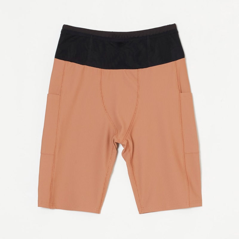 ジンガーJINGERランニングウェアボトムスショートハーフパンツ短パンランニングタイツJM-2042-BRNメンズ男性26SP春夏