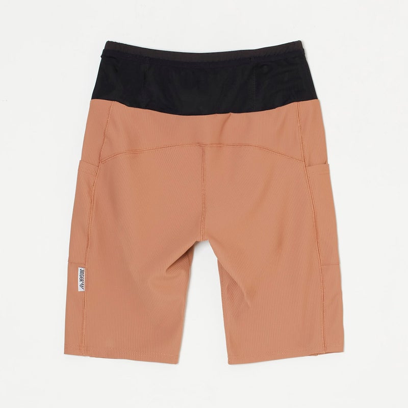 ジンガーJINGERランニングウェアボトムスショートハーフパンツ短パンランニングタイツJM-2042-BRNメンズ男性26SP春夏