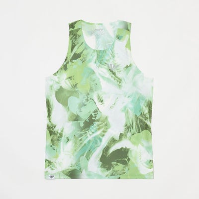 ジンガーJINGERランニングウェアノースリーブタンクトップシームレスランニングタンクトップJM-4030-LIMEメンズ男性26SP春夏