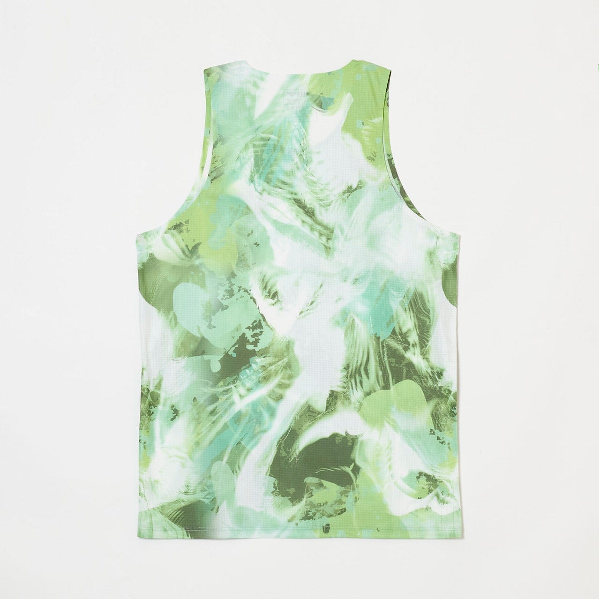 ジンガーJINGERランニングウェアノースリーブタンクトップシームレスランニングタンクトップJM-4030-LIMEメンズ男性26SP春夏