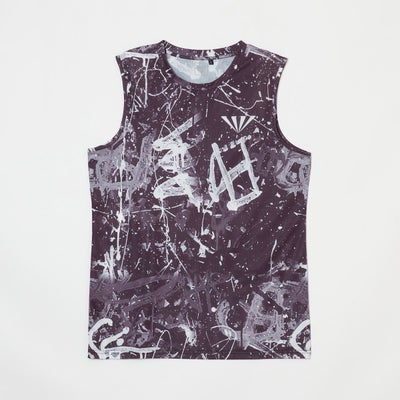 ジンガーJINGERランニングウェアノースリーブタンクトップノースリーブシャツJM-6030-BLKメンズ男性26SP春夏