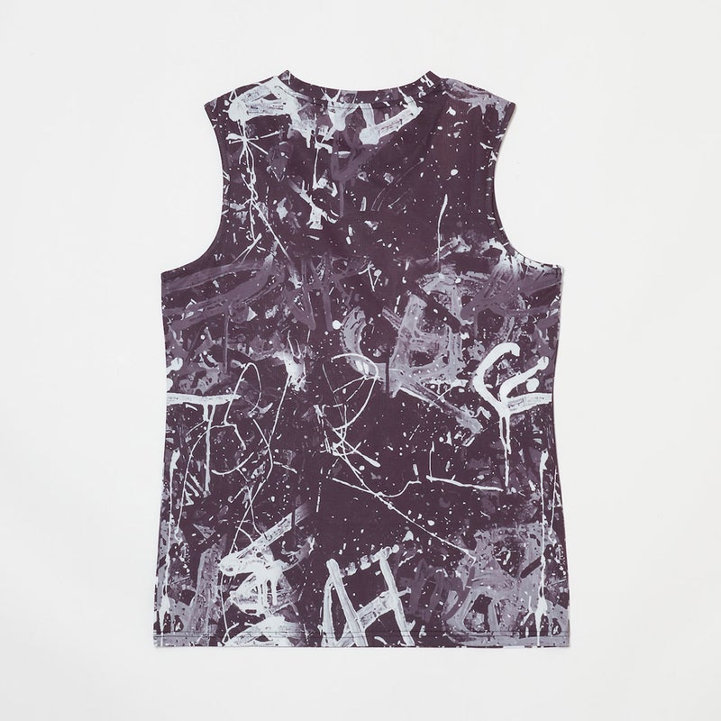 ジンガーJINGERランニングウェアノースリーブタンクトップノースリーブシャツJM-6030-BLKメンズ男性26SP春夏