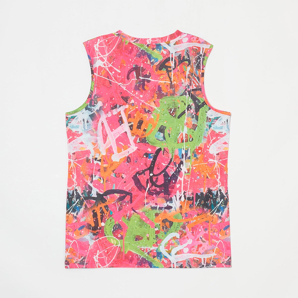 ジンガーJINGERランニングウェアノースリーブタンクトップノースリーブシャツJM-6030-PNKメンズ男性26SP春夏