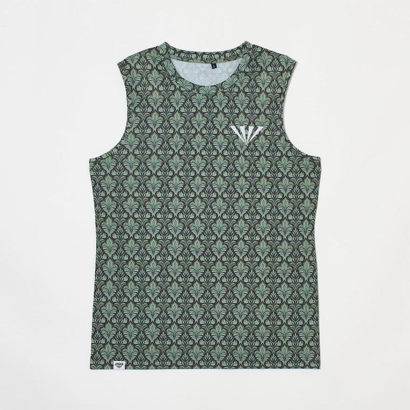 ジンガーJINGERランニングウェアノースリーブタンクトップノースリーブシャツJM-6031-BLKメンズ男性26SP春夏