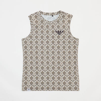 ジンガーJINGERランニングウェアノースリーブタンクトップノースリーブシャツJM-6031-WHTメンズ男性26SP春夏