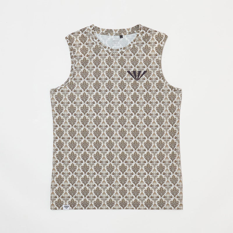 ジンガーJINGERランニングウェアノースリーブタンクトップノースリーブシャツJM-6031-WHTメンズ男性26SP春夏