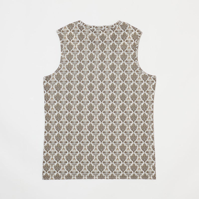 ジンガーJINGERランニングウェアノースリーブタンクトップノースリーブシャツJM-6031-WHTメンズ男性26SP春夏