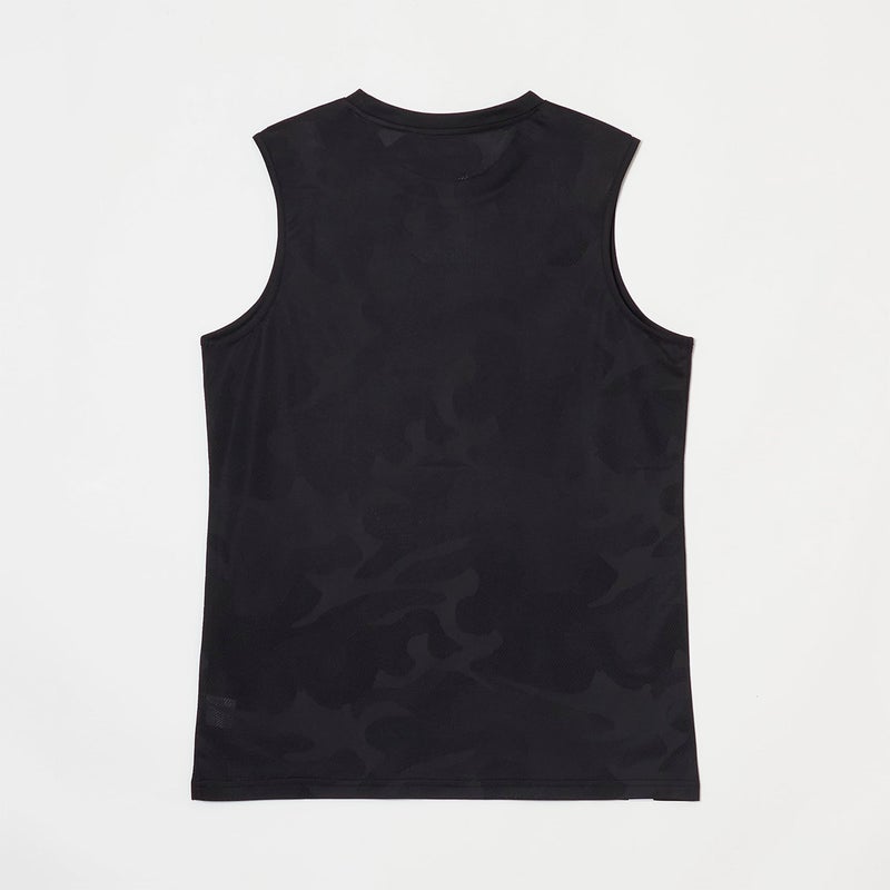 ジンガーJINGERランニングウェアノースリーブタンクトップノースリーブシャツJM-6032-BLKメンズ男性26SP春夏