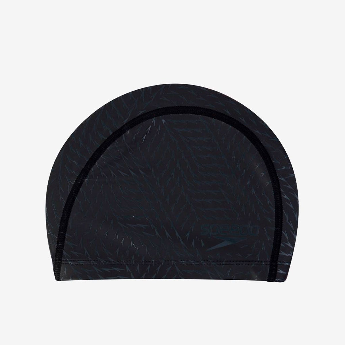 スピードSPEEDOスイムフィットネス競泳キャッププリントシリコーンコーティングキャップSE12616-K