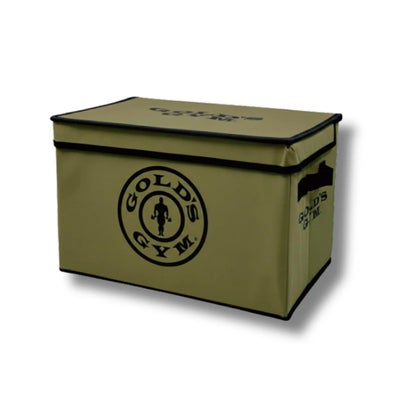 ゴールドジムGOLD'SGYMジムフィットネストレーニングストレージボックスG2826