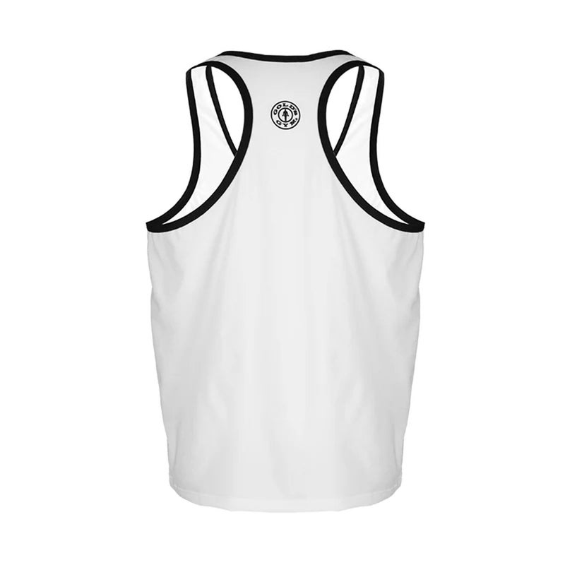 ゴールドジムGOLD'SGYMフィットネストレーニングウェアアスリートタンクG4600メンズ男性