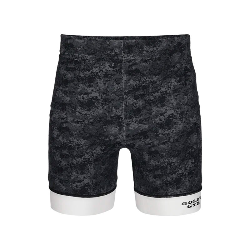 ゴールドジムGOLD'SGYMフィットネストレーニングウェアインナー付きバイクショーツG7362メンズ男性