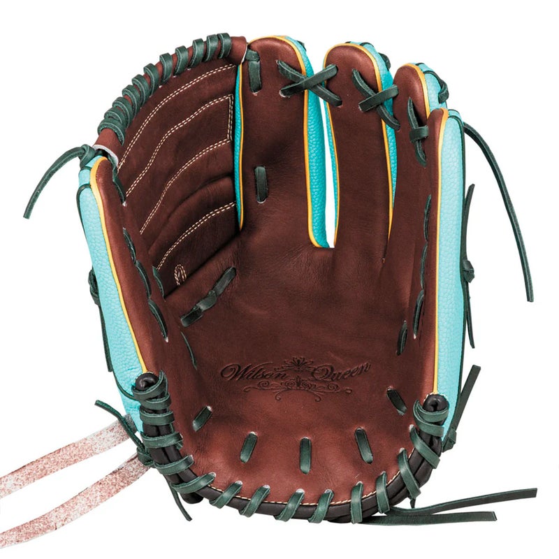 ウイルソンWILSONベースボール野球ソフトボールグラブミットグローブソフトボール用女子ソフトボール用WILSONQUEENDUAL投手用S1WBW104487レディース女性26SP春夏