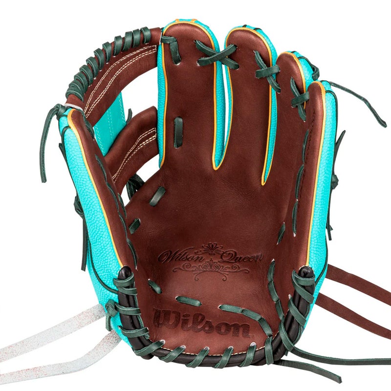 ウイルソンWILSONベースボール野球ソフトボールグラブミットグローブソフトボール用女子ソフトボール用WILSONQUEENDUAL内野手用87WBW104496レディース女性26SP春夏