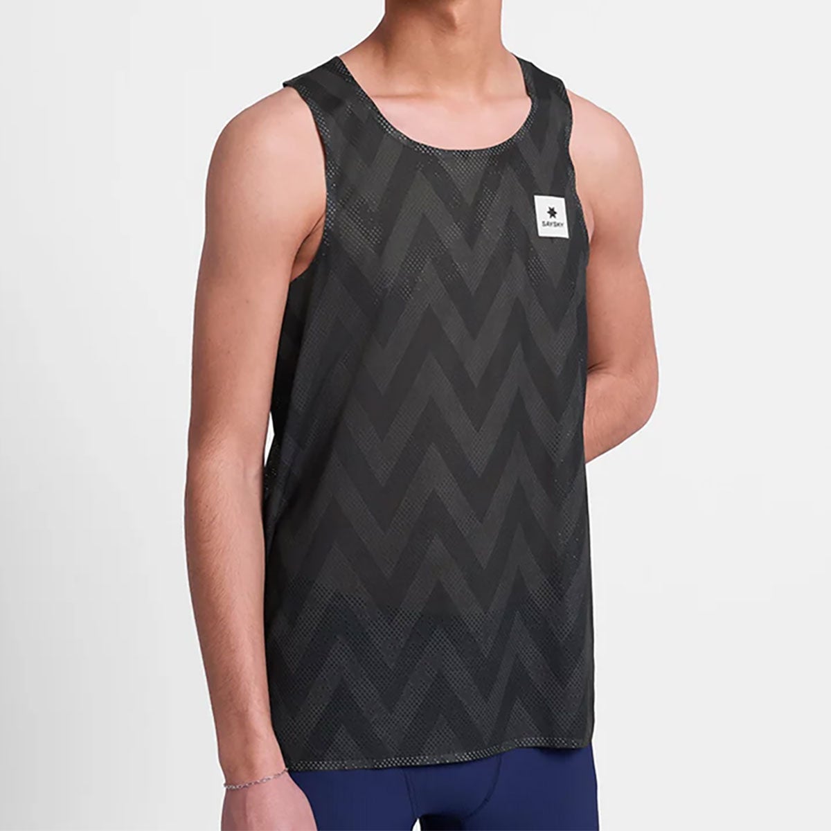 セイスカイSAYSKYランニングウェアノースリーブタンクトップZigZagFlowAirSingletSM30022C106226SP26SP春夏