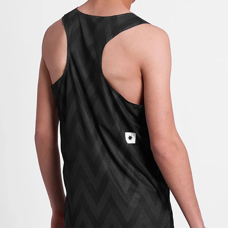 セイスカイSAYSKYランニングウェアノースリーブタンクトップZigZagFlowAirSingletSM30022C106226SP26SP春夏