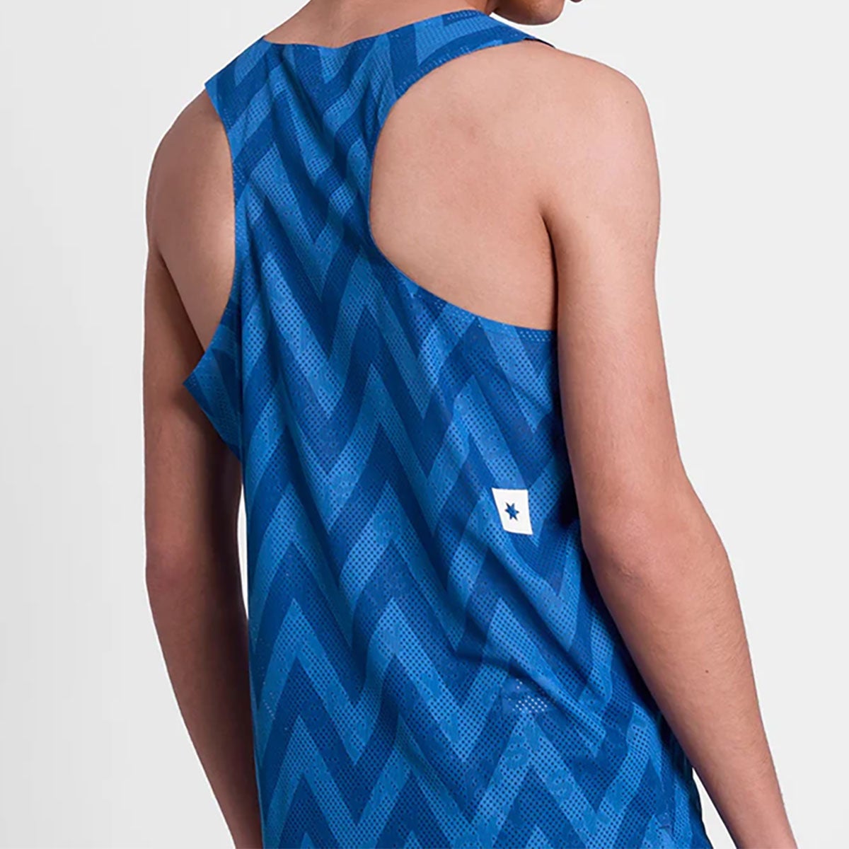 セイスカイSAYSKYランニングウェアノースリーブタンクトップZigZagFlowAirSingletSM30022C106326SP26SP春夏