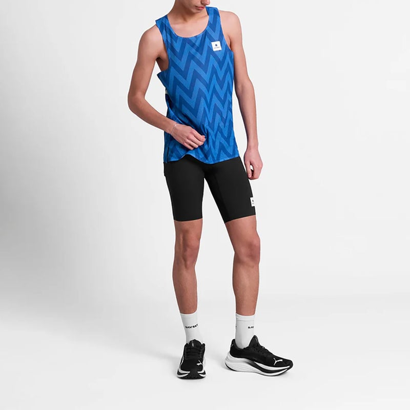 セイスカイSAYSKYランニングウェアノースリーブタンクトップZigZagFlowAirSingletSM30022C106326SP26SP春夏