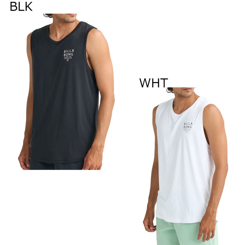 ビラボンBILLABONGサーフィンサーフラッシュガードUVカットRASHサーフタンクトップBG011857メンズ男性26SP春夏