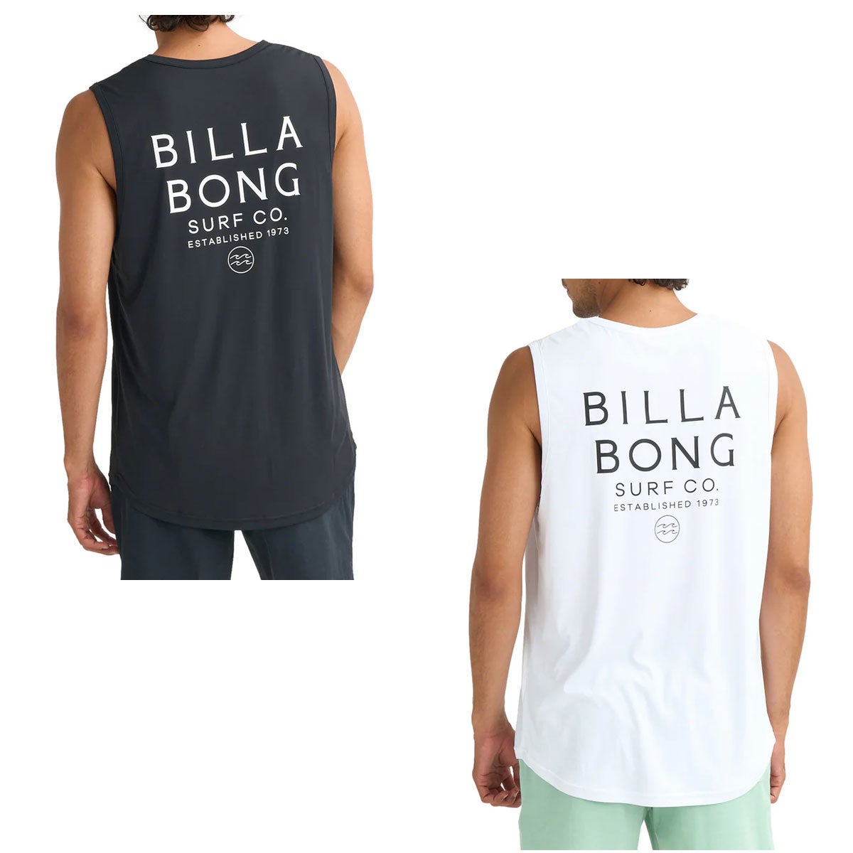 ビラボンBILLABONGサーフィンサーフラッシュガードUVカットRASHサーフタンクトップBG011857メンズ男性26SP春夏