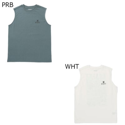 ハーレーHurleyサーフィンサーフウェアノースリーブタンクトップハードコアスリーブレスMCSL261010メンズ男性26SU春夏