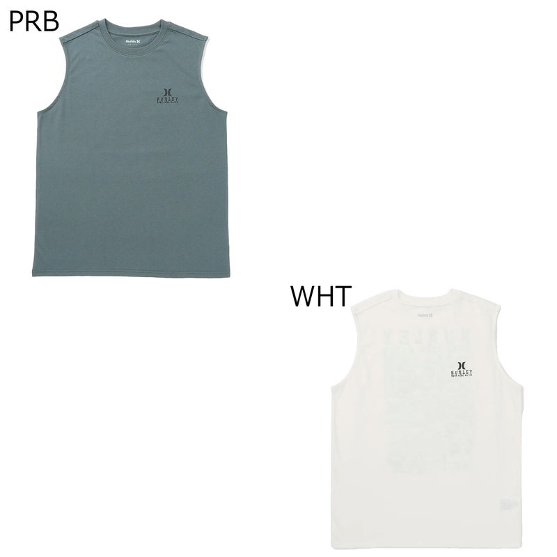 ハーレーHurleyサーフィンサーフウェアノースリーブタンクトップハードコアスリーブレスMCSL261010メンズ男性26SU春夏