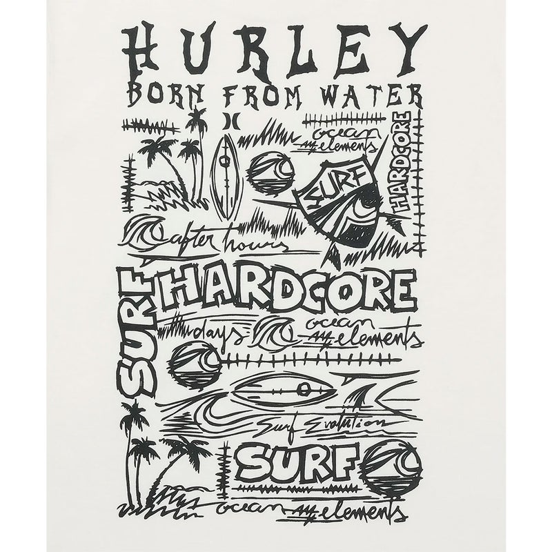 ハーレーHurleyサーフィンサーフウェアノースリーブタンクトップハードコアスリーブレスMCSL261010メンズ男性26SU春夏