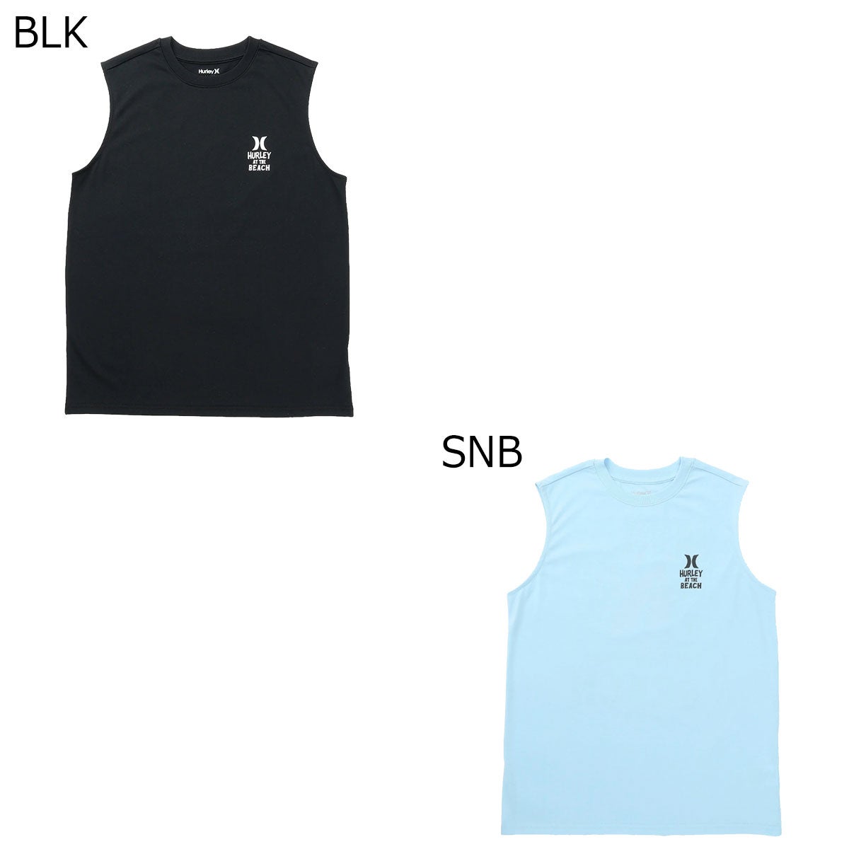 ハーレーHurleyサーフィンサーフウェアノースリーブタンクトップアトザビーチスリーブレスMCSL261011メンズ男性26SU春夏