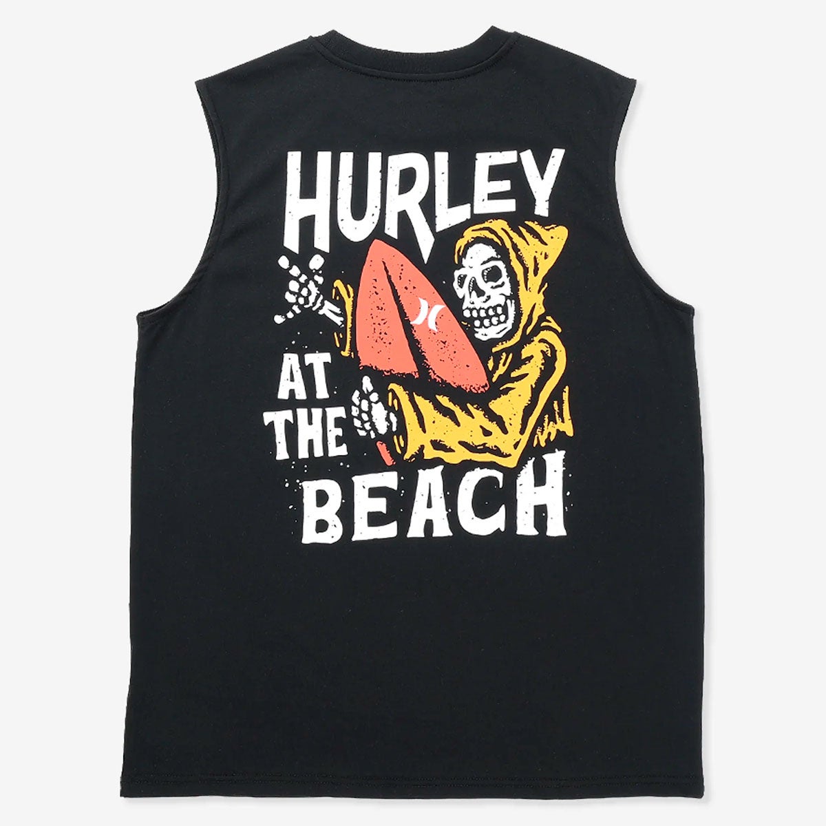 ハーレーHurleyサーフィンサーフウェアノースリーブタンクトップアトザビーチスリーブレスMCSL261011メンズ男性26SU春夏