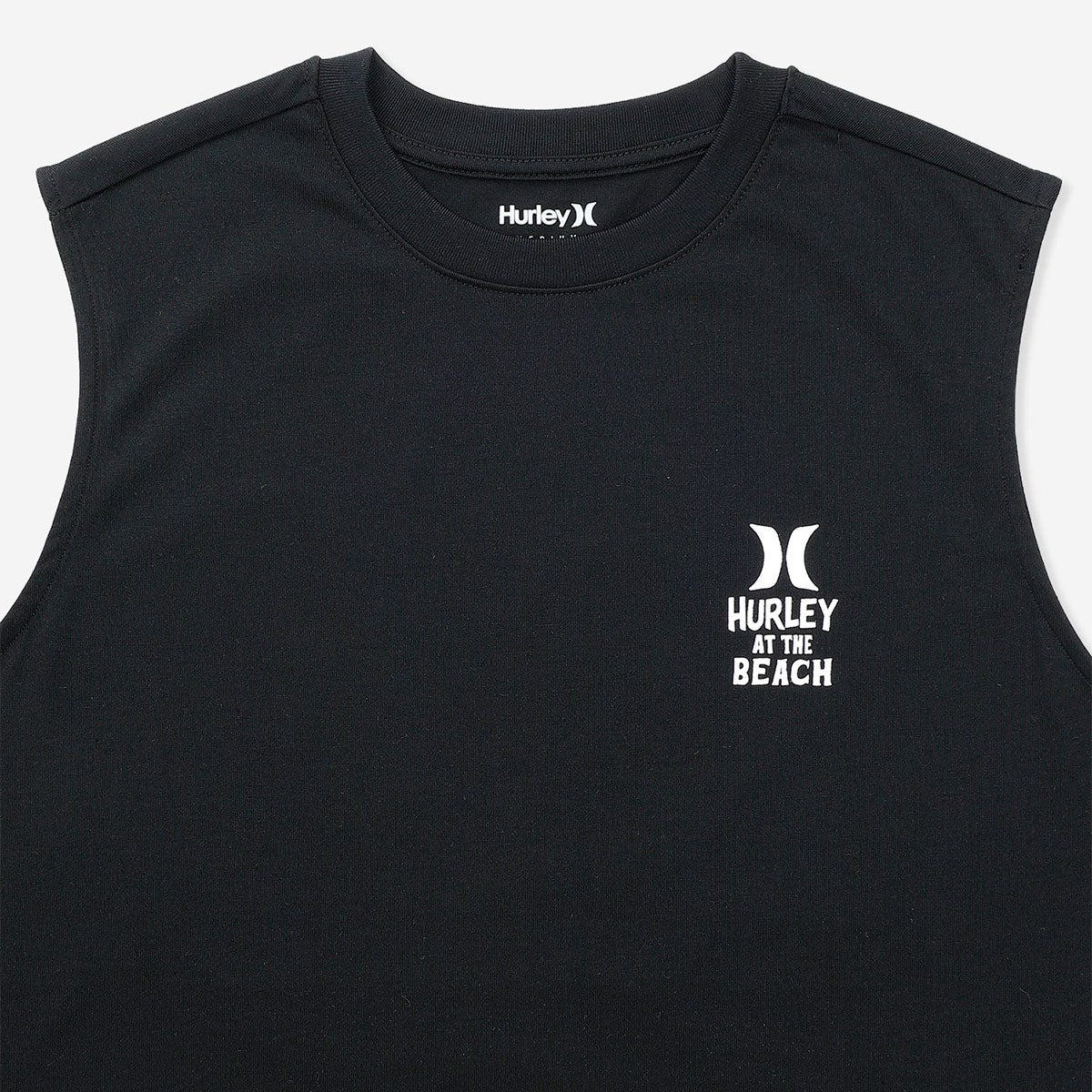 ハーレーHurleyサーフィンサーフウェアノースリーブタンクトップアトザビーチスリーブレスMCSL261011メンズ男性26SU春夏