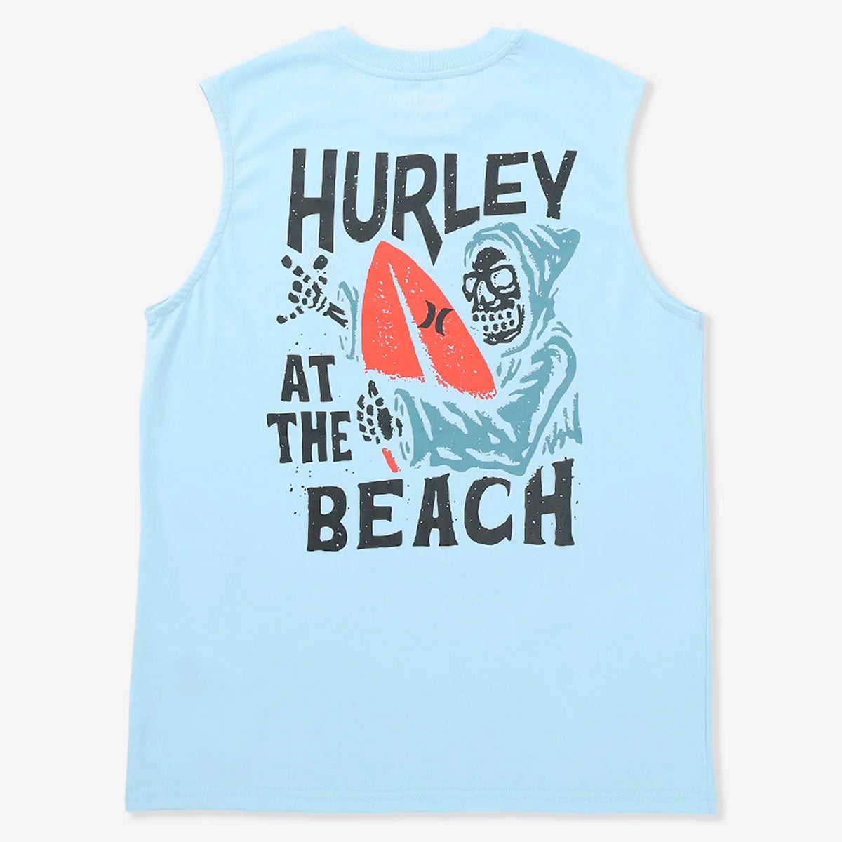 ハーレーHurleyサーフィンサーフウェアノースリーブタンクトップアトザビーチスリーブレスMCSL261011メンズ男性26SU春夏
