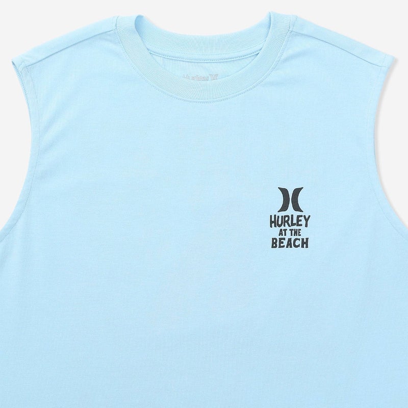 ハーレーHurleyサーフィンサーフウェアノースリーブタンクトップアトザビーチスリーブレスMCSL261011メンズ男性26SU春夏