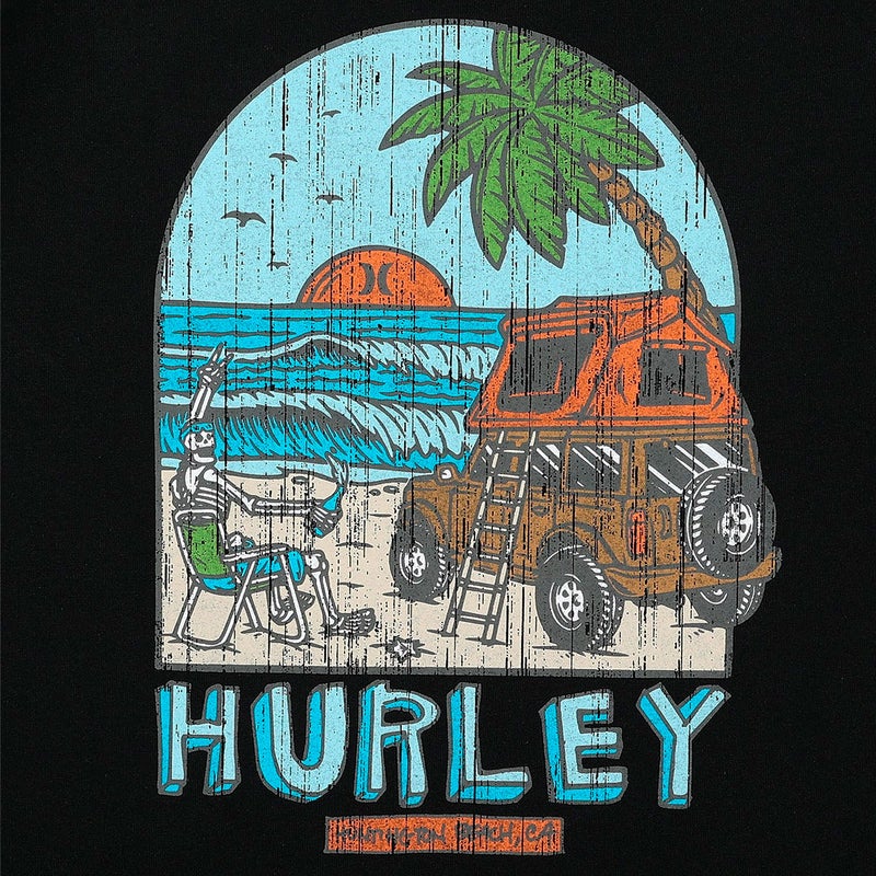 ハーレーHurleyサーフィンサーフウェア半袖TシャツサニーキャンプオーバーサイズショートスリーブTシャツMCSS261020メンズ男性26SU春夏