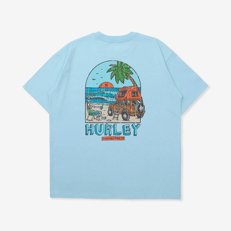 ハーレーHurleyサーフィンサーフウェア半袖TシャツサニーキャンプオーバーサイズショートスリーブTシャツMCSS261020メンズ男性26SU春夏