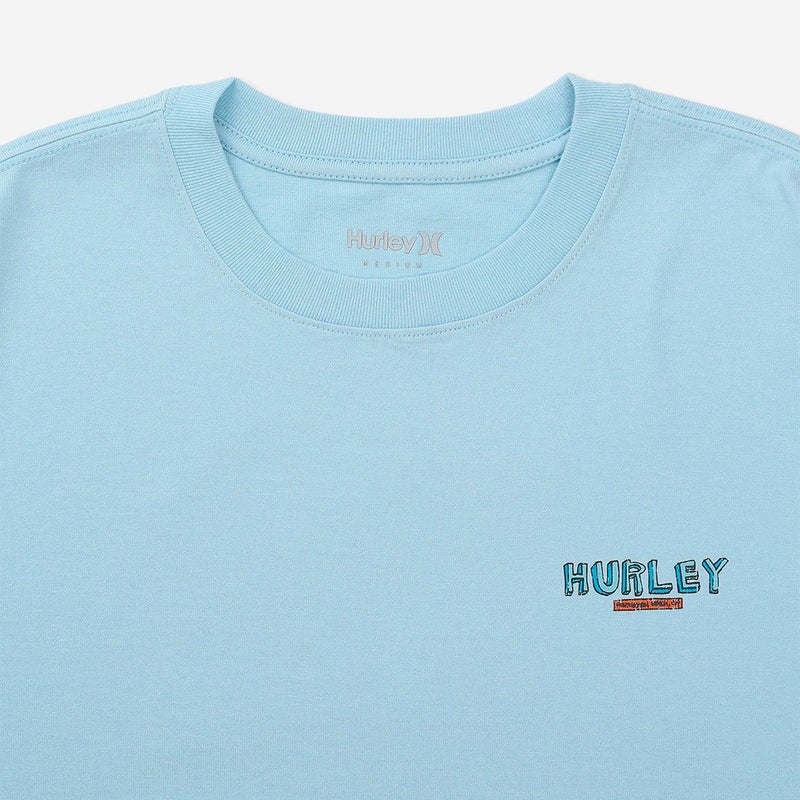 ハーレーHurleyサーフィンサーフウェア半袖TシャツサニーキャンプオーバーサイズショートスリーブTシャツMCSS261020メンズ男性26SU春夏