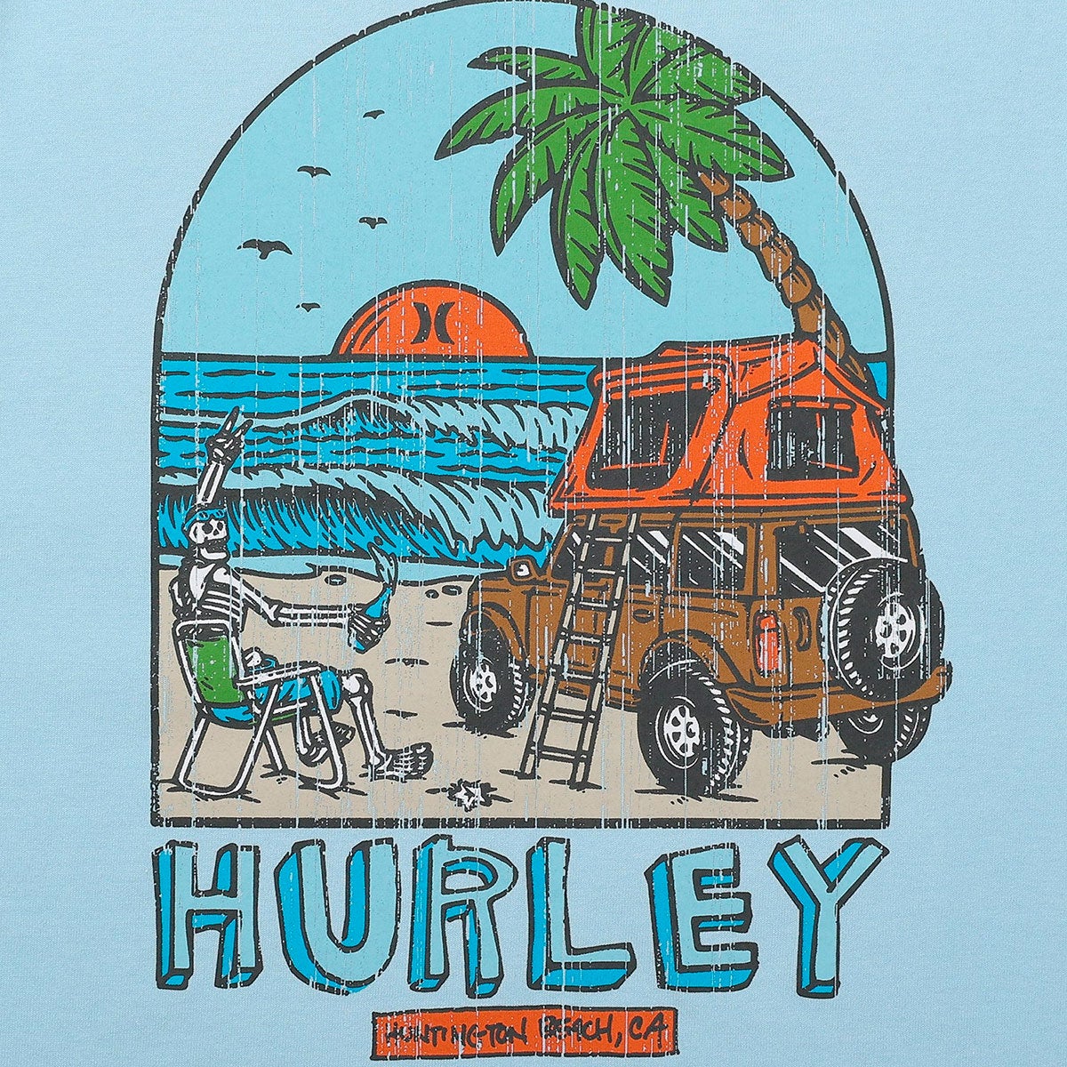 ハーレーHurleyサーフィンサーフウェア半袖TシャツサニーキャンプオーバーサイズショートスリーブTシャツMCSS261020メンズ男性26SU春夏