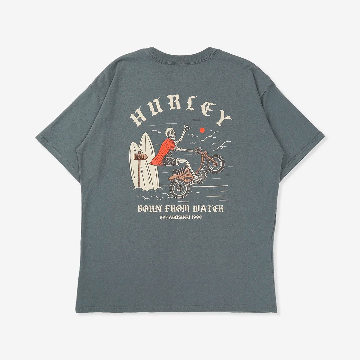 ハーレーHurleyサーフィンサーフウェア半袖TシャツウィーリーオーバーサイズショートスリーブTシャツMCSS261021メンズ男性26SU春夏