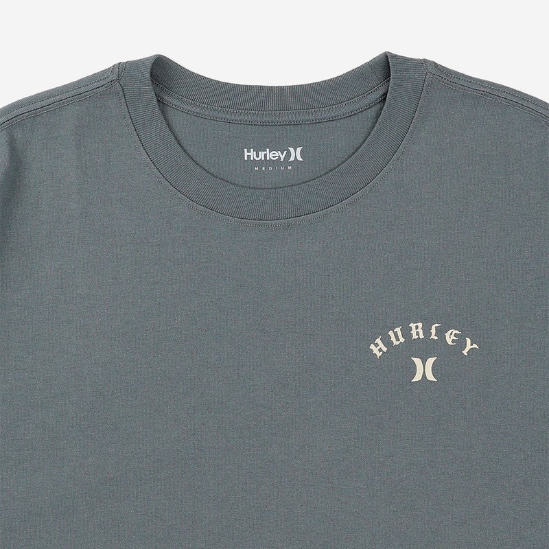 ハーレーHurleyサーフィンサーフウェア半袖TシャツウィーリーオーバーサイズショートスリーブTシャツMCSS261021メンズ男性26SU春夏