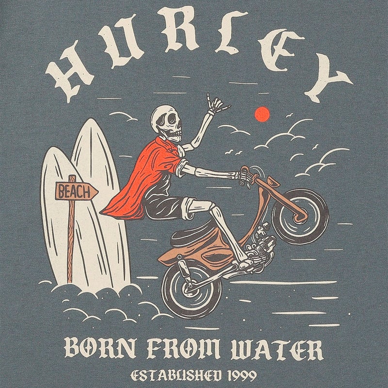 ハーレーHurleyサーフィンサーフウェア半袖TシャツウィーリーオーバーサイズショートスリーブTシャツMCSS261021メンズ男性26SU春夏
